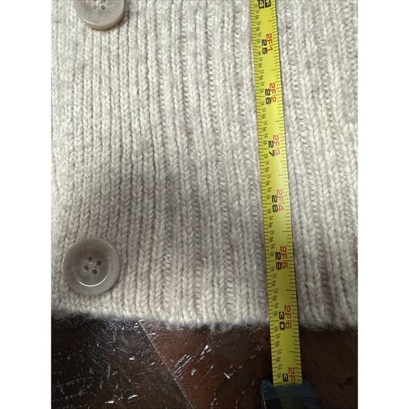 Cabi Steady Cardigan #4275  Oatmeal / cream Size Small - - Picture 7 of 10